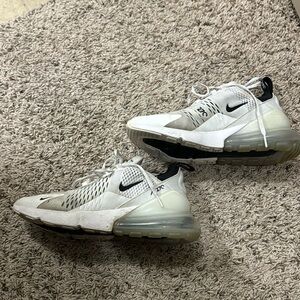 White Nike Tennis Shoes